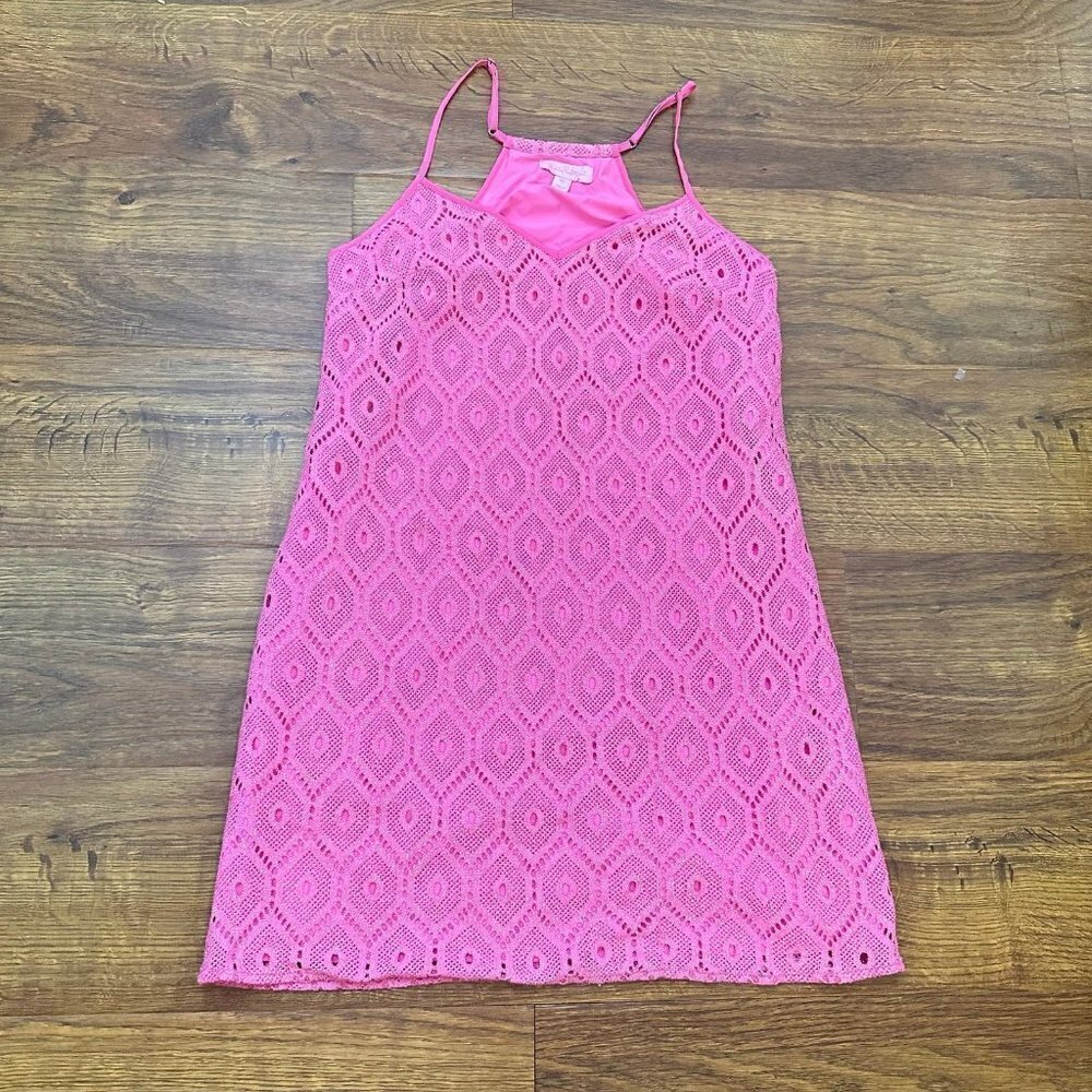 Lilly Pulitzer dusk lace mini dress